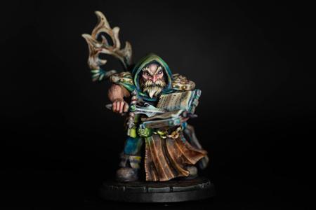 Sonus The Transmutator [PRE-SUPPORTED] Dwarf Wizard