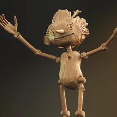 Pinocchio STL files for 3D Printing | Assembly Model