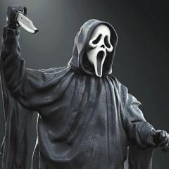 Ghostface Scream STL files for 3D Printing | Assembly Model