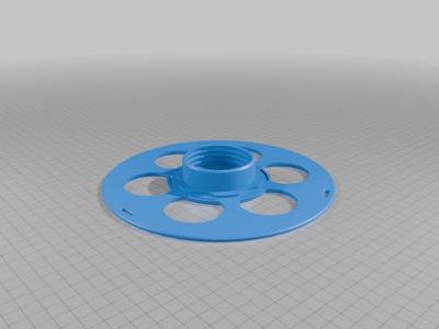 Inland Spooless Spin-on Filament Holder 2025 Revisions