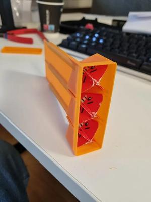 Parametric darts case (vase mode)