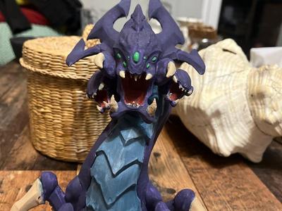 Baron Nashor from League of Legends (Dragon)