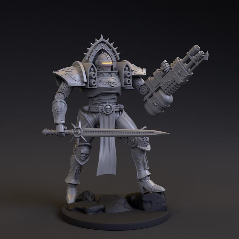 Prioress Battle-Armor Multipart Kit