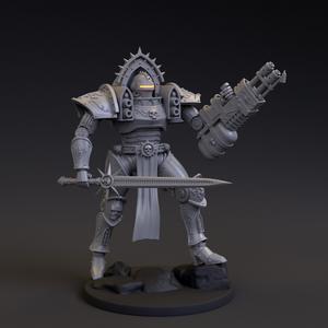 Prioress Battle-Armor Multipart Kit