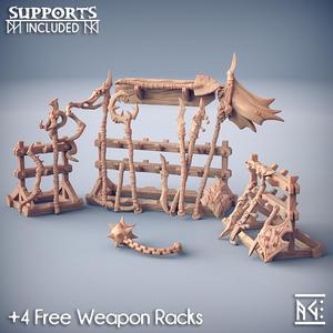 Weapons for Loot & Racks: Plague-Mine Kobolds