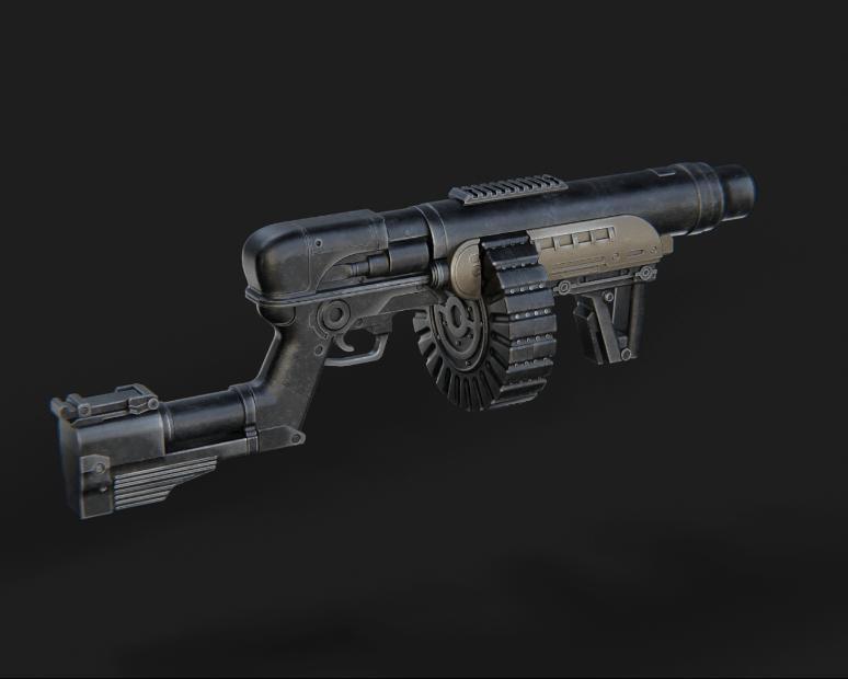 Pyke Syndicate Blaster – 3D Print Files