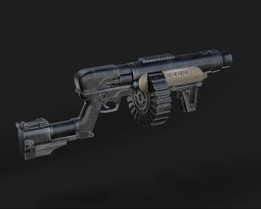 Pyke Syndicate Blaster – 3D Print Files