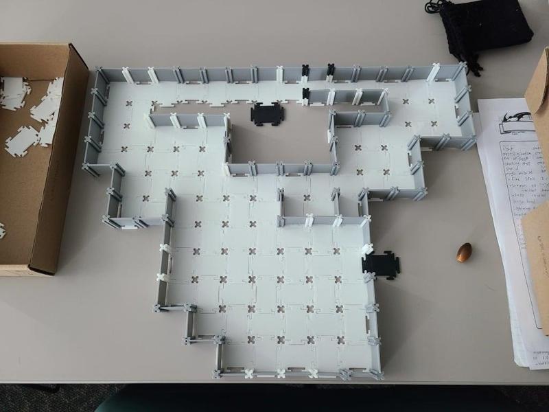 DND Simple modular map