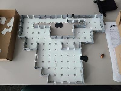 DND Simple modular map