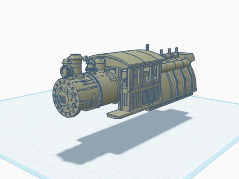 HO scale Camelback