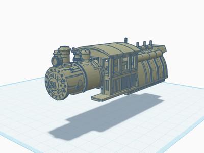 HO scale Camelback