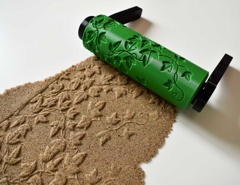 Texture Rollers – Nature Ivy Leaves