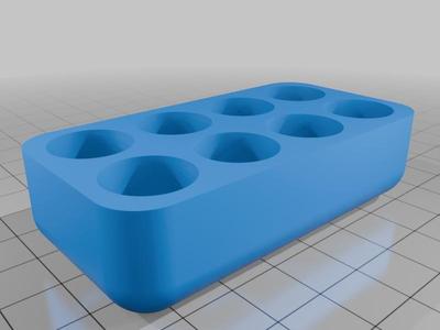 AA Battery Storage (for 8 Batteries)