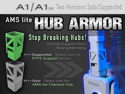 AMS lite HUB ARMOR for A1 / A1 mini
