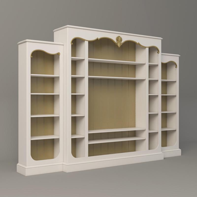 TV Shelf 001