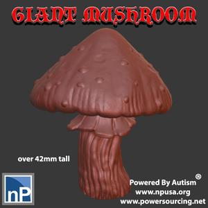 Giant Mushroom