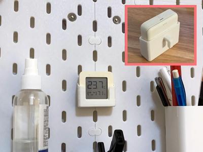 Thermo-hygrometer Shelf – IKEA Pegboard