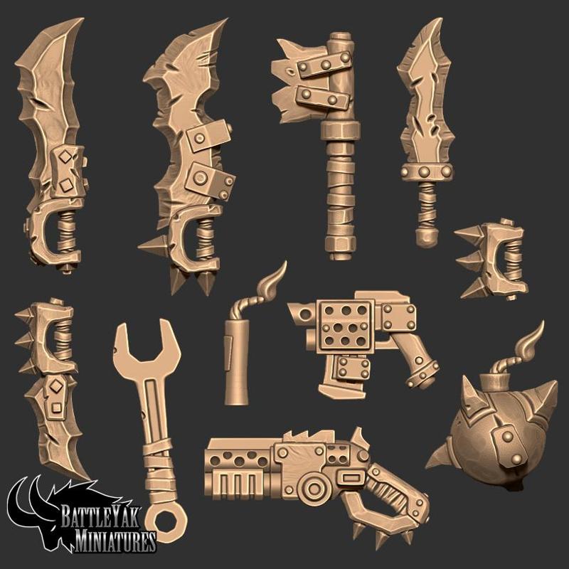 Skumgrot Customization Pack