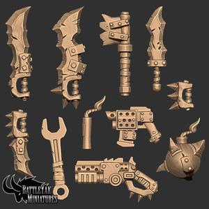 Skumgrot Customization Pack