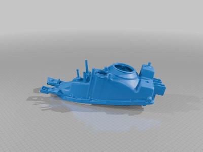 GC GF Subaru Impreza Left Headlight HOUSING ONLY
