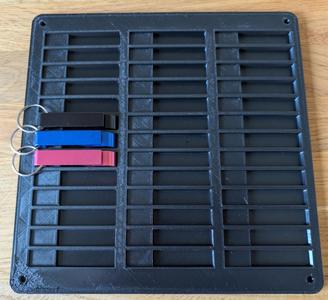 XTool F1 Ultra Jig for aluminium bottle opener