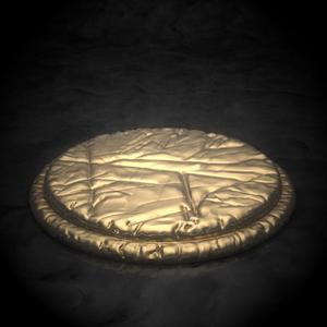 Dark souls item pedestal / wargaming base
