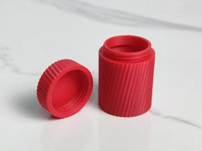 Textured Thread Jar