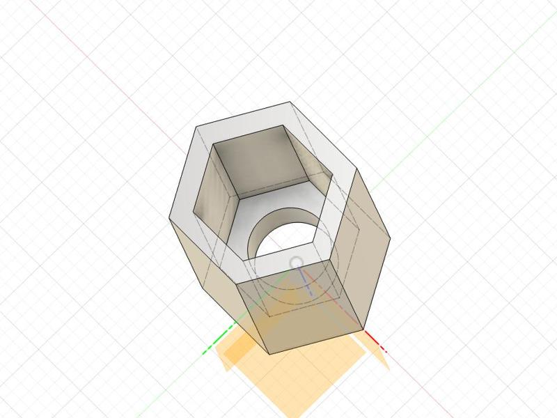 5mm to 7mm hex adapter for 1/18 or 1/12 RC models
