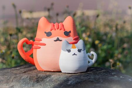 Cat & Kitten – A Mothers Day Model