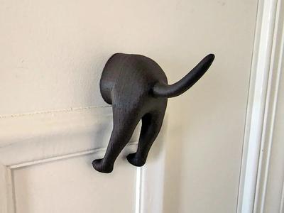 Dog Hook with Keyhole Slot
