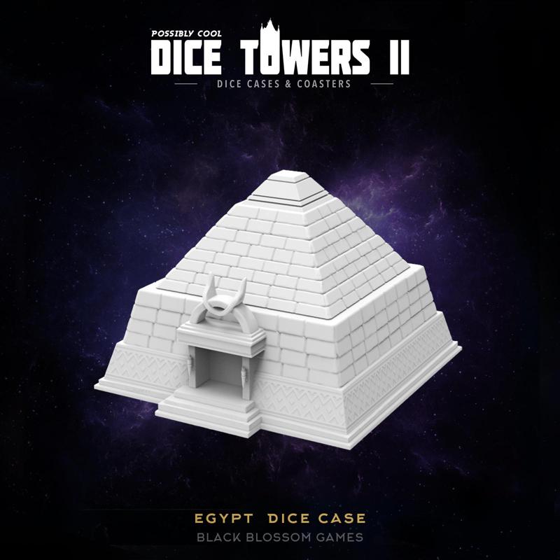 DC24 Egypt Dice Case Box :: Possibly Cool Dice Tower 2