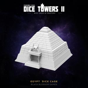 DC24 Egypt Dice Case Box :: Possibly Cool Dice Tower 2