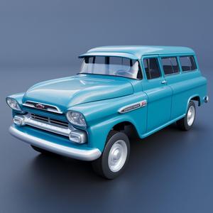Chevrolet Suburban 1959