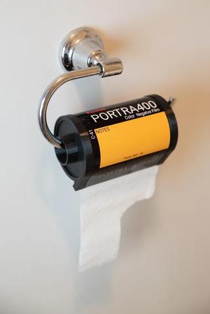 Photo Paper – 35mm Toilet Paper Holder