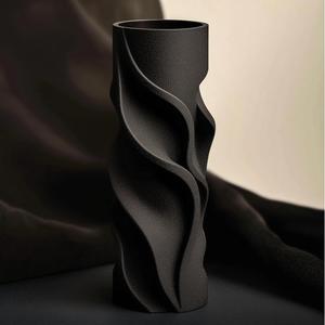 Spiral Flow Vase – A Dance of Movement & Form