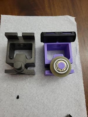 Lippert Schwintek Inverted Bearing Blocks
