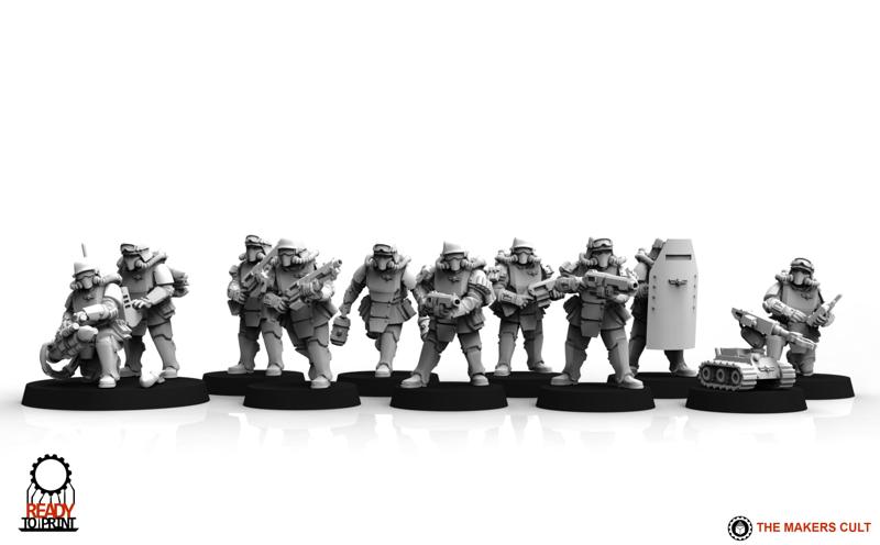 Universal Guard – Engineers Builder