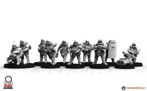 Universal Guard – Engineers Builder