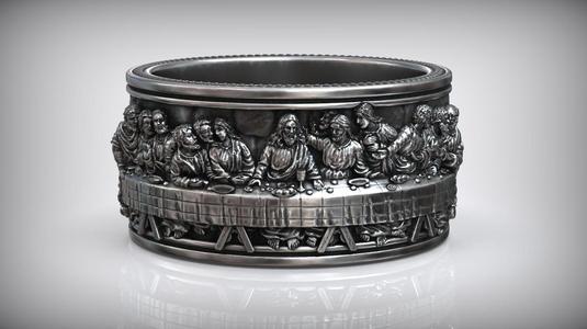Jesus Christ The Last Supper Leonardo Da Vinci Band