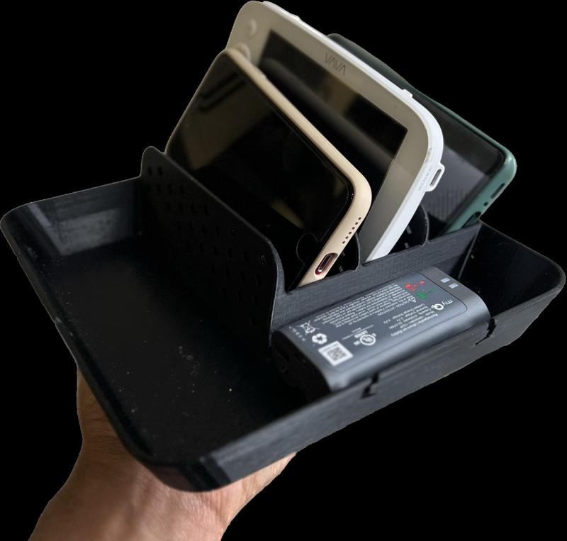 RayCoStudio Charging Station and Catchall