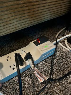 Power Strip Switch Cover