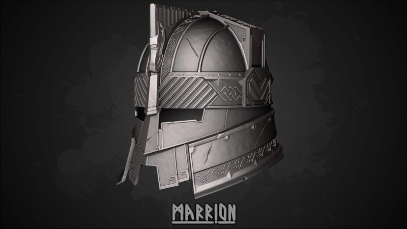 Royal Guard Erebor Helmet LotR 3d Print ready
