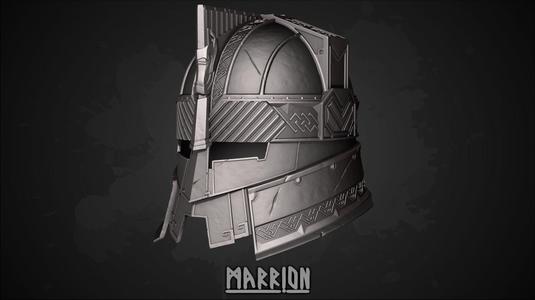 Royal Guard Erebor Helmet LotR 3d Print ready