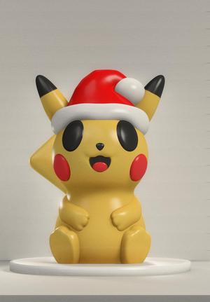 Santa Pikachu – Pokemon – No Support