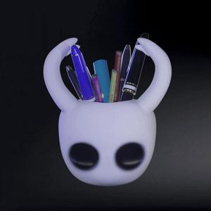 Hollow Knight The Knight Head Planter | Pen Holder
