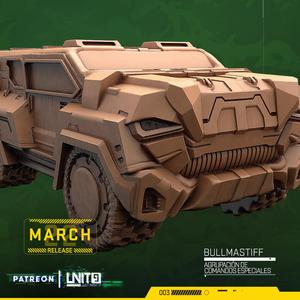 Cyberpunk – BullMastiff