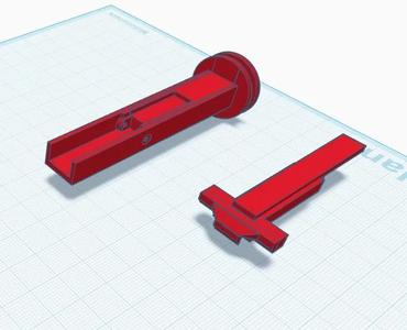 Strongarm Replacement Plunger Rod (LOW HARDWARE!!)