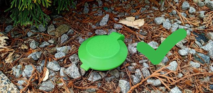 Universal Water Intake Port Cover – Easy Print