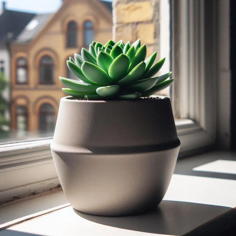Design Planter “Double Cone”