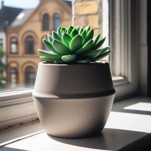 Design Planter “Double Cone”